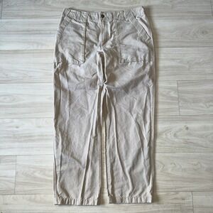 ll bean OG-107 Style Military Army Fatigue Pants size 36x32 Trousers Straight